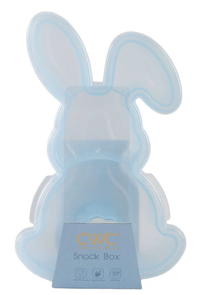 1 LB GUMMY BLUE Bunny Snacklebox