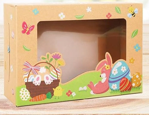 2 lb CHOCOLATE Easter Box-2 Designs