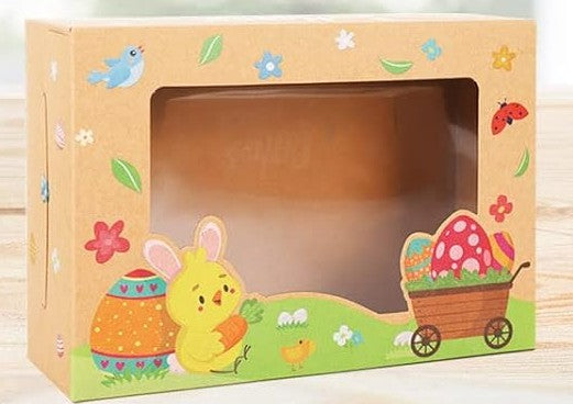 2 lb CHOCOLATE Easter Box-2 Designs