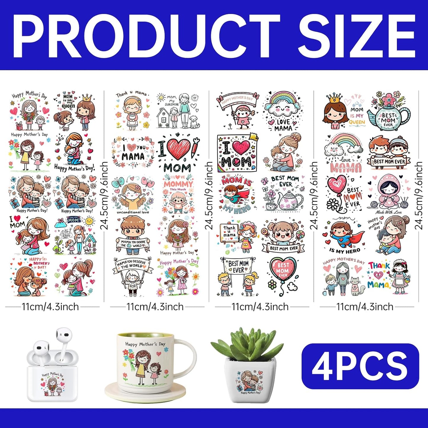 1 lb Gummy Bag With 16 oz Double Wall Skinny Tumbler with Transfer Sticker