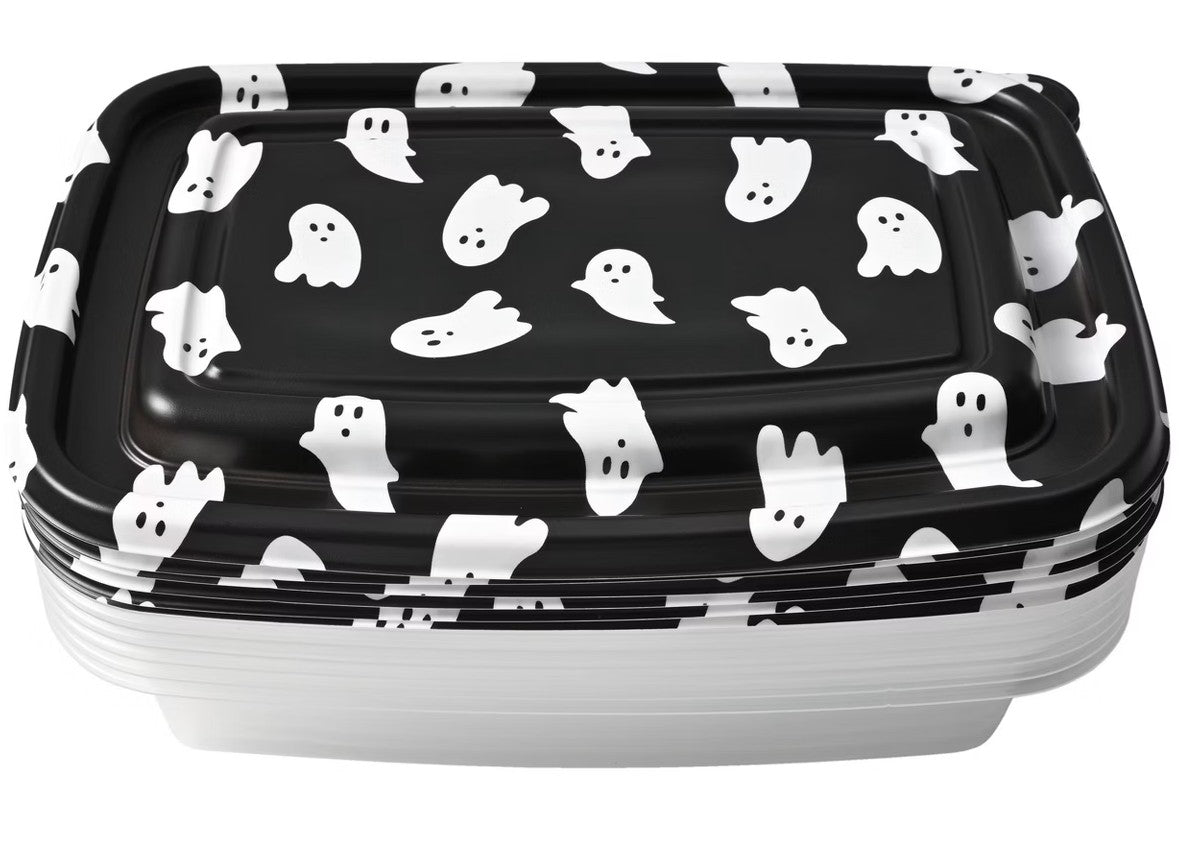 1/2 lb GRUB Ghost Reusable Container