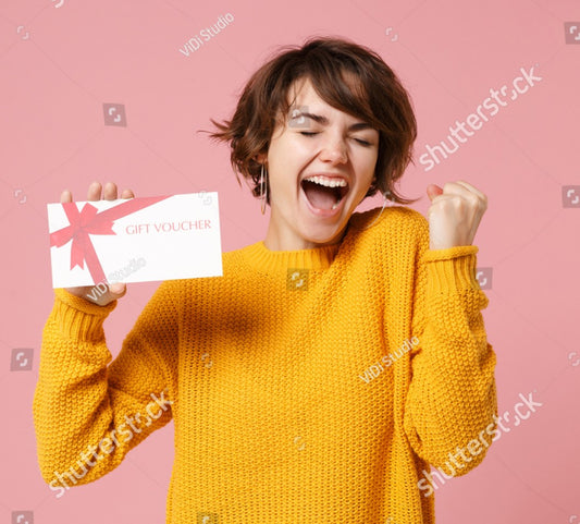DIGITAL GIFT CARDS!!!