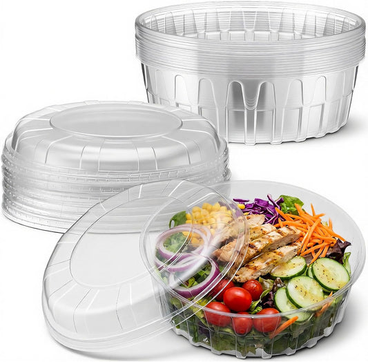 1 lb GRUB TUB Snack Mix in Plastic Salad Bowl