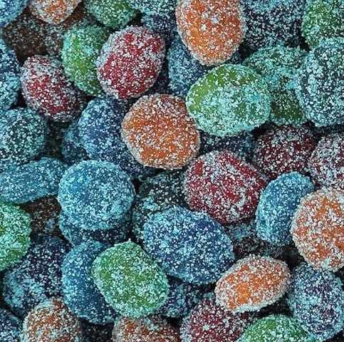 NEW!! 16 oz RAINBOW GUSHIES BLEND Tester Jar