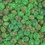 4 oz Tester BURSTS BLEND Jar-Berry Flavors