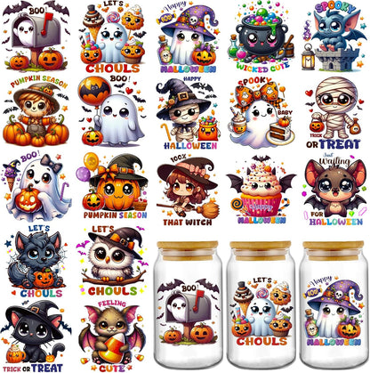 1.5 LB Bucket with Handle and Choice of Many Stickers