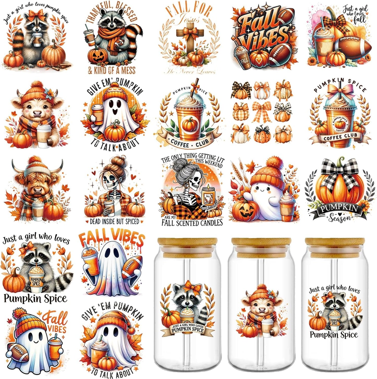 1.5 LB Bucket with Handle and Choice of Many Stickers