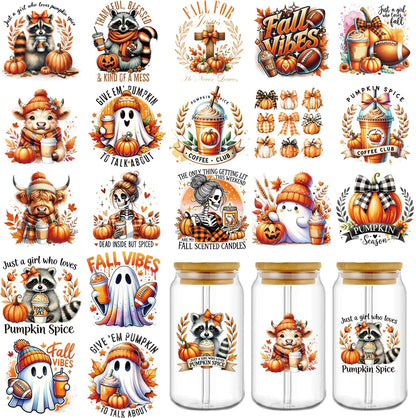 1.5 LB Bucket with Handle and Choice of Many Stickers
