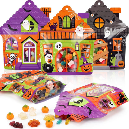 12 oz Gummy Halloween House Bag-3 Styles