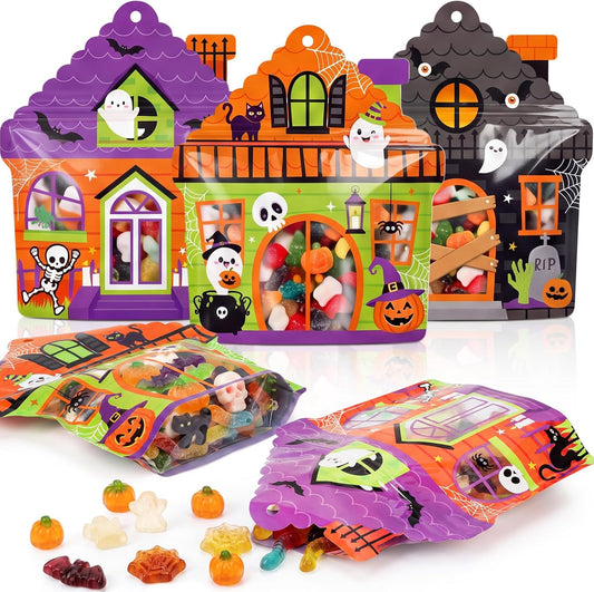 12 oz Gummy Halloween House Bag-3 Styles