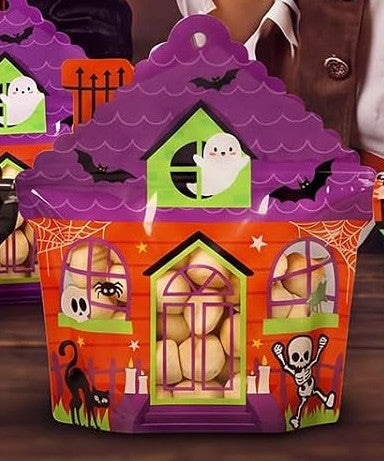 12 oz Gummy Halloween House Bag-3 Styles
