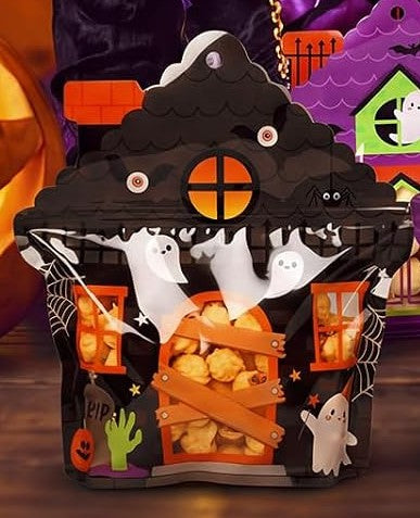 12 oz Gummy Halloween House Bag-3 Styles