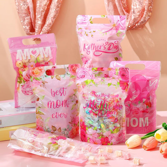 1 lb GUMMY Mother's Day Rose Bag-6 Options