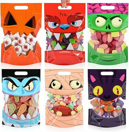 1 lb Halloween Monster Chocolate Mix Bag-50% Off