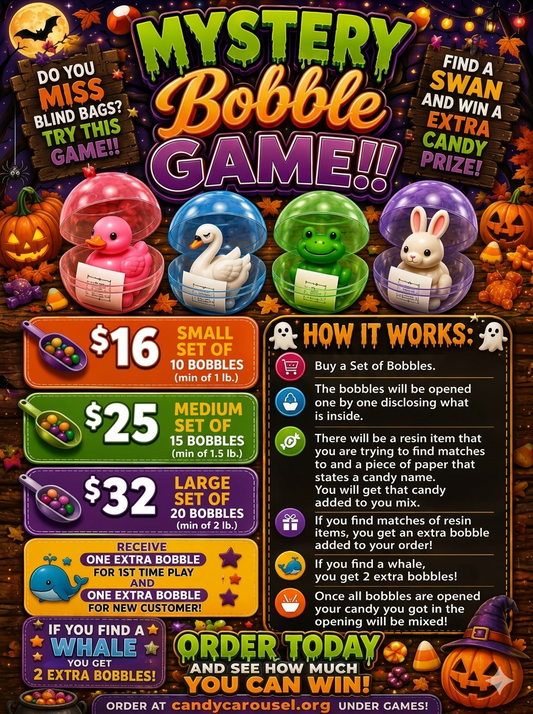 MYSTERY BOBBLE GAME