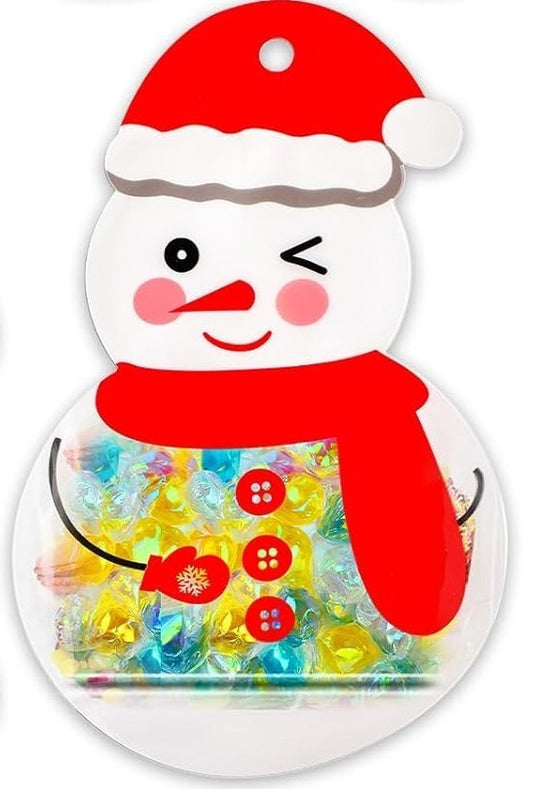 1/4 lb Snowman GUMMY Stocking Stuffer