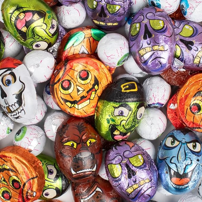 1 lb Halloween Monster Chocolate Mix Bag-50% Off