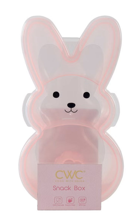 1 lb GUMMY PINK Bunny Snacklebox