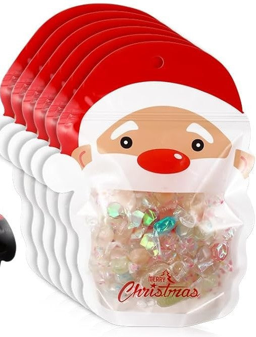 1/2 lb Santa GUMMY Stocking Stuffer Bag