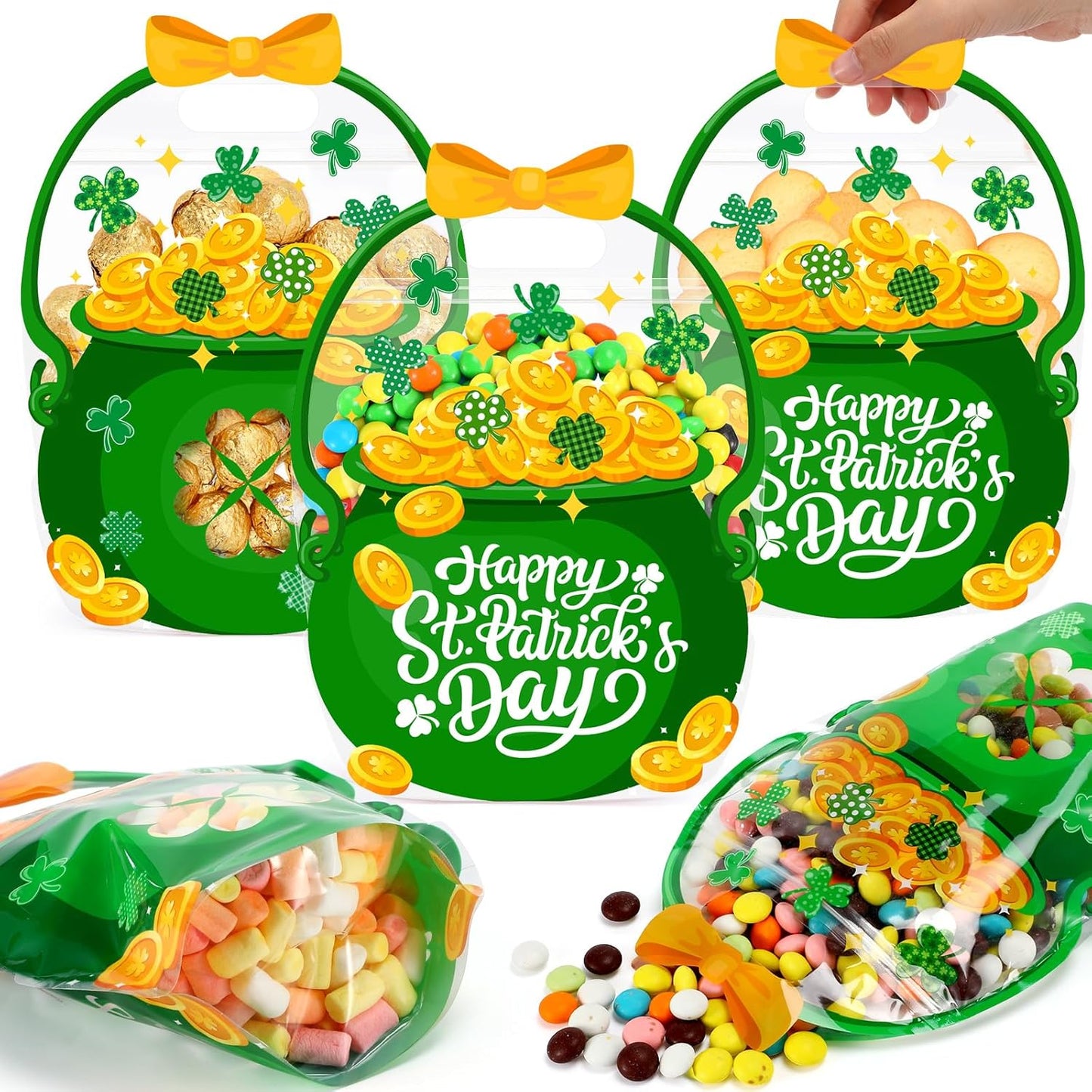 1 lb GUMMY Pot of Gold Bag!