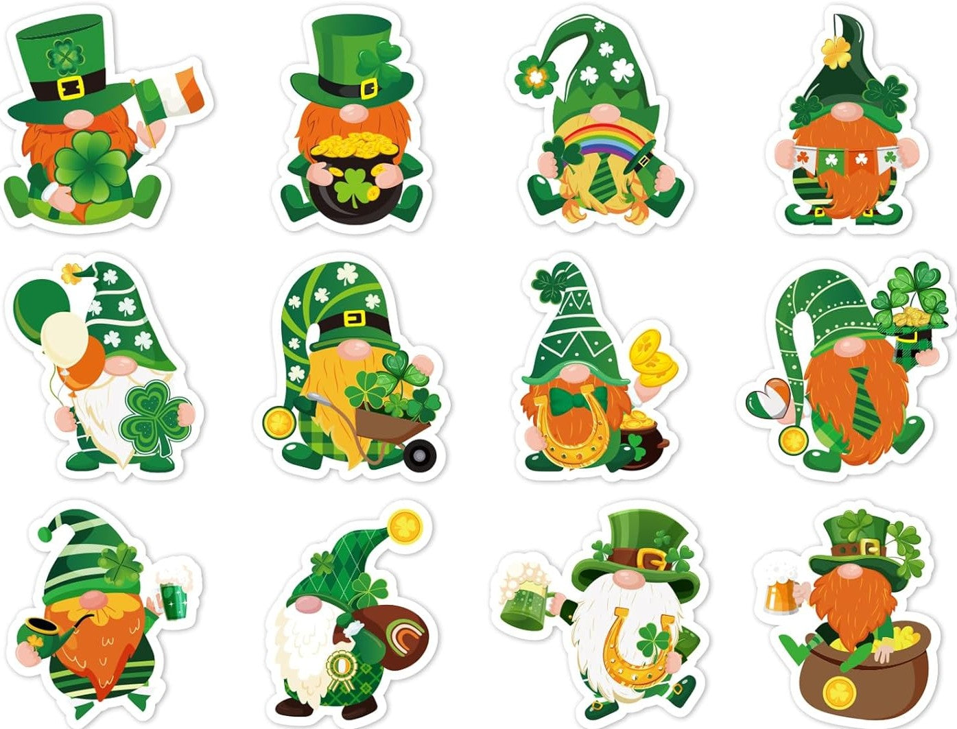 1.5 LB Bucket with Handle and Choice of Many Stickers