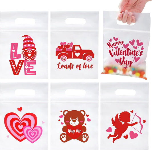 1/2 lb CHOCOLATE Valentine's Day Bags