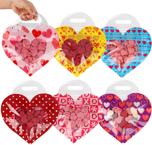 1 lb CHOCOLATE Heart Bag