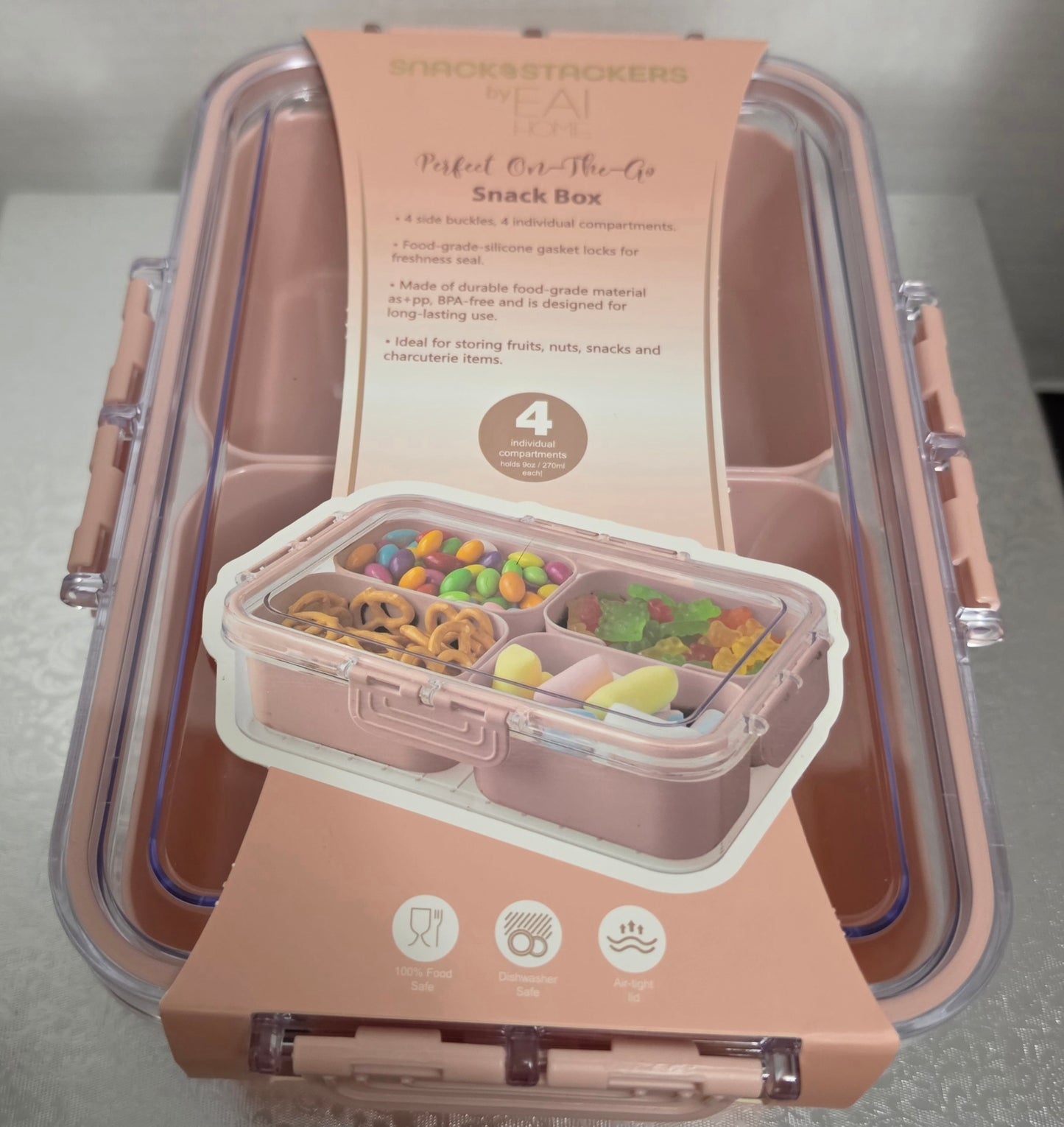 2 lb GUMMY Mini Snacklebox with Tumbler Sticker