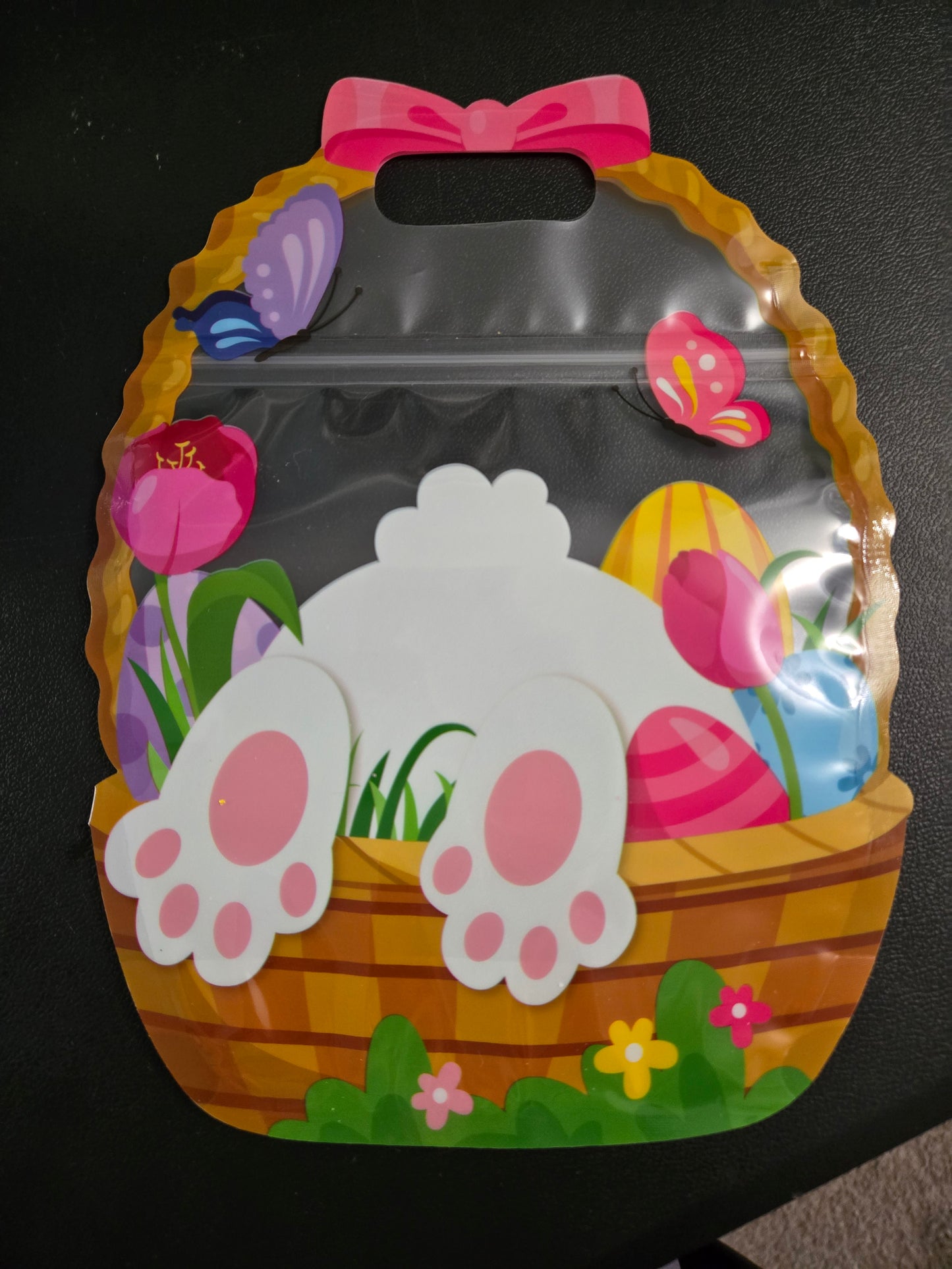 1 lb GUMMY Cottontail Bunny Basket Bag