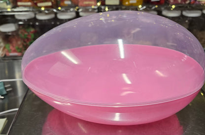 3 lb GUMMY Large Easter Egg With Fabric Bunny Bag!