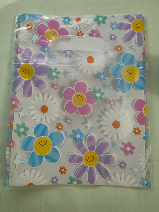 1/2 LB GUMMY SMILEY FLOWERS Bag