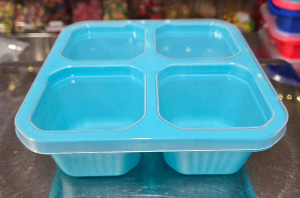 1 lb Gummy Bento Boxes-4 Slot