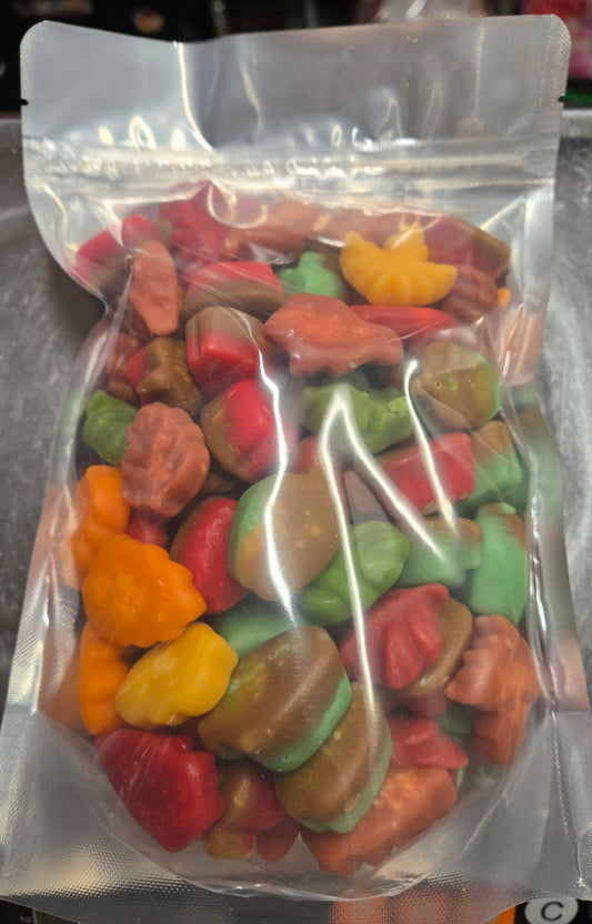 Clearance Caramel Apple and Spiced Leaves Mellowcreme Mix 50% off