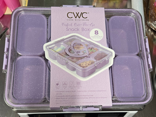4 LB Sparkle LAVENDER Snackle Box