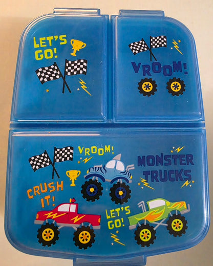 1 lb Gummy Monster Truck Kids Bento Box