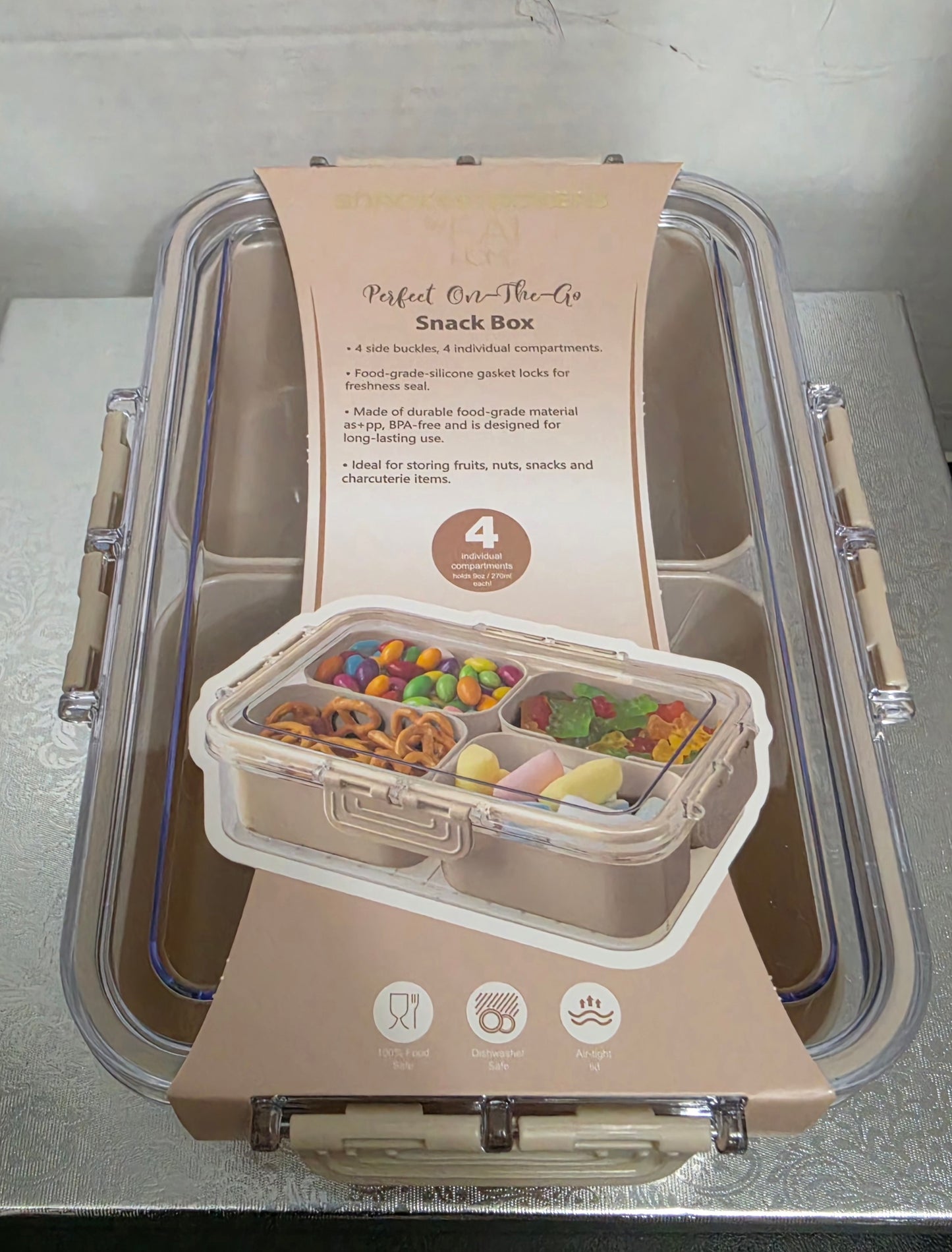2 lb GUMMY Mini Snacklebox with Tumbler Sticker