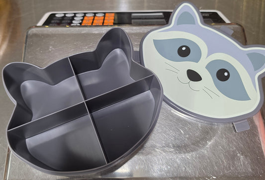1 lb GUMMY Raccoon Bento Style Box