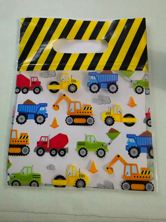 1/2 LB GUMMY CONSTRUCTION TRUCKS Bag