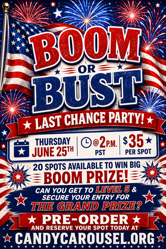 BOOM OR BUST GAME Party!!!!!!