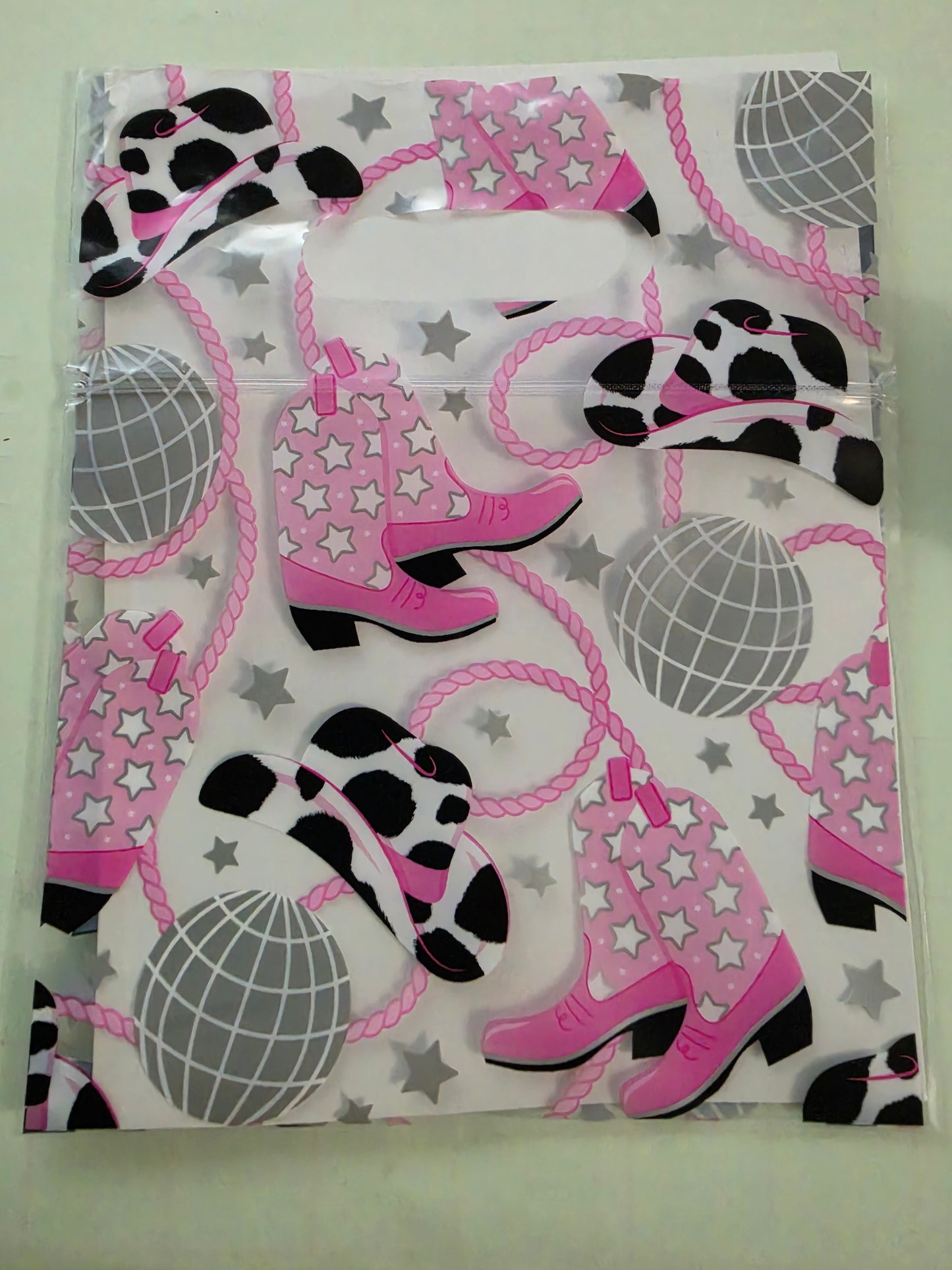1/2 LB GUMMY PINK COWGIRL Bag