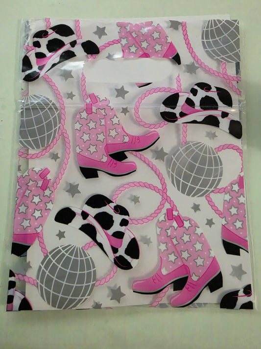 1/2 LB GUMMY PINK COWGIRL Bag