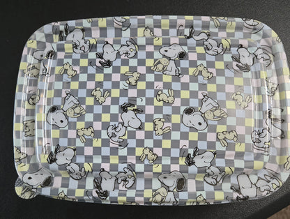 1 lb CHOCOLATE Easter SNOOPY Reusable Container