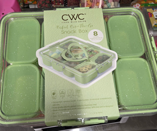 4 LB Sparkle GREEN Snackle Box