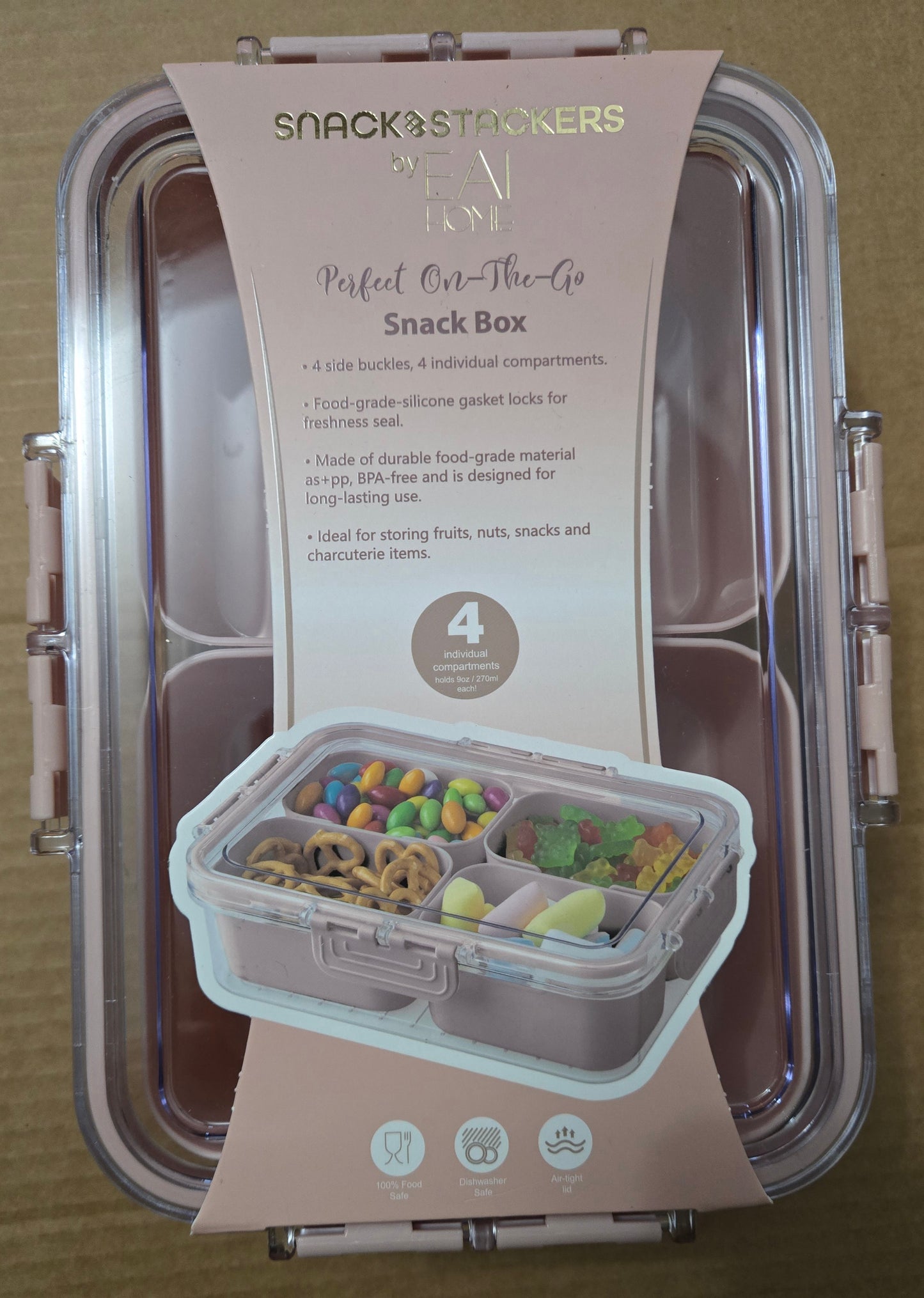 2 lb GUMMY Mini Snacklebox with Tumbler Sticker