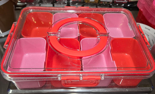 4 LB Valentine's Snackle Boxes