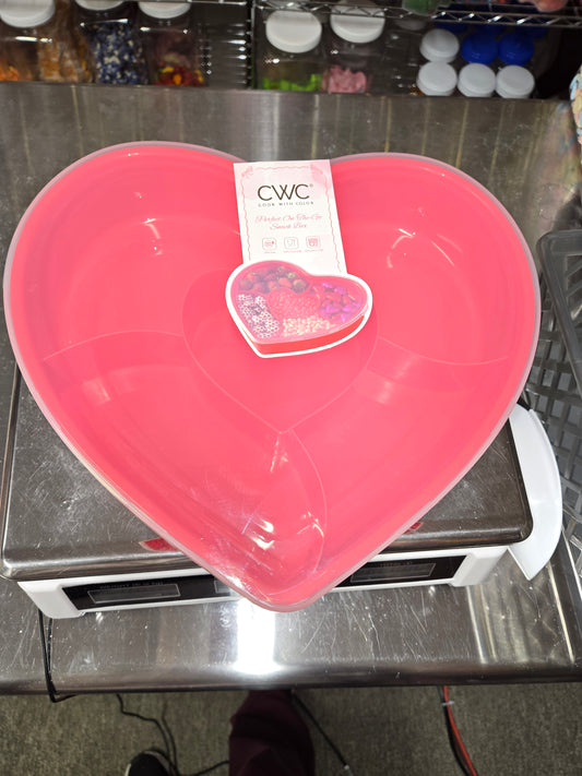 5 LB Large GUMMY Red Heart SNACKLEBOX