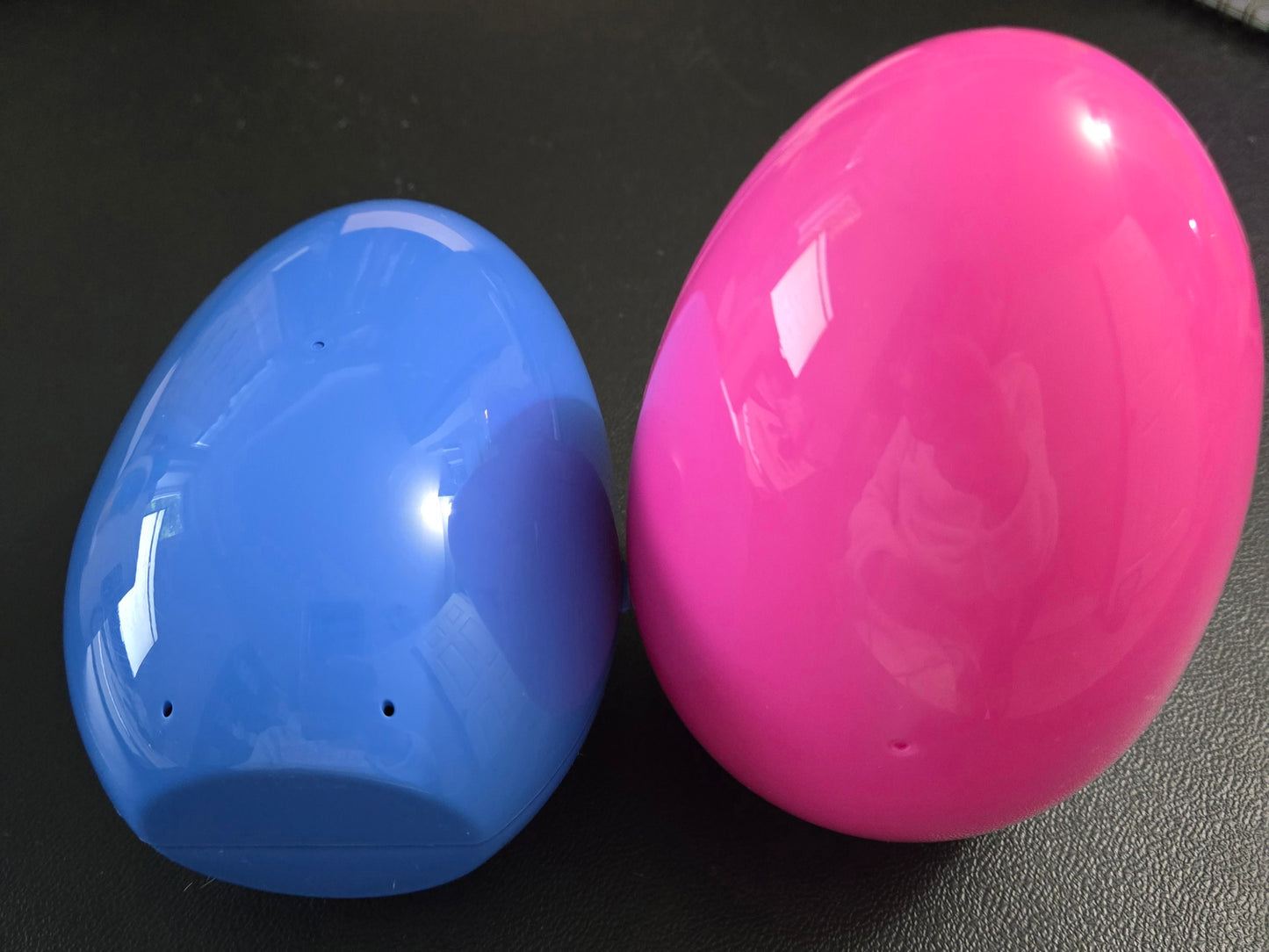 1 lb GUMMY Pink or Blue Plastic EGG