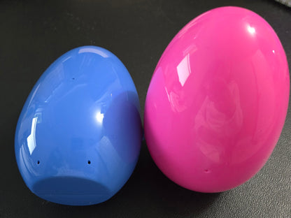 1 lb GUMMY Pink or Blue Plastic EGG