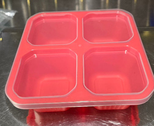 1 lb Gummy Bento Boxes-4 Slot