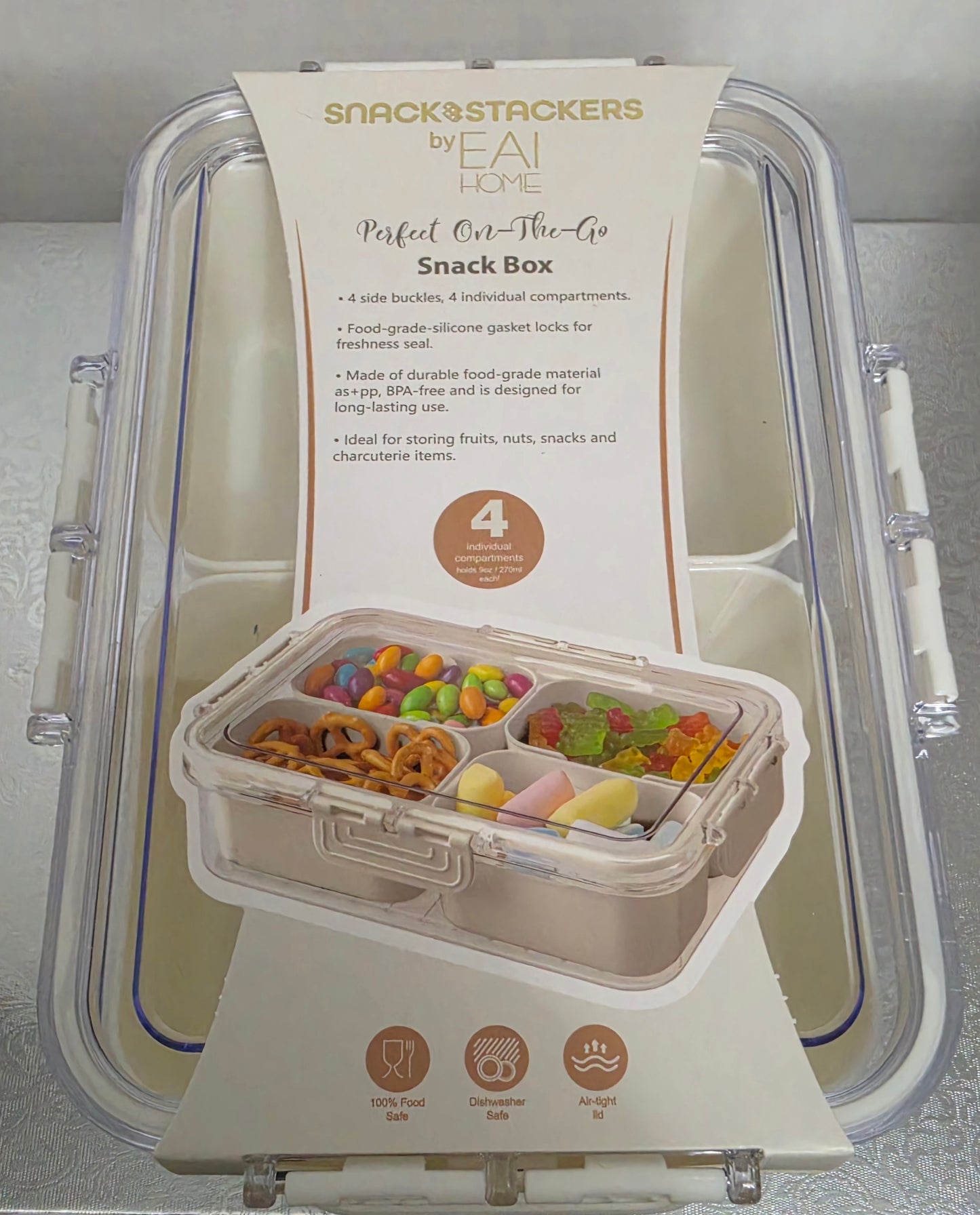 2 lb GUMMY Mini Snacklebox with Tumbler Sticker
